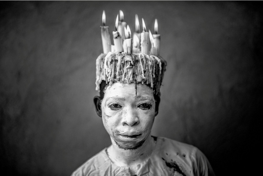 New work by one of Africa s most exciting young photographers  