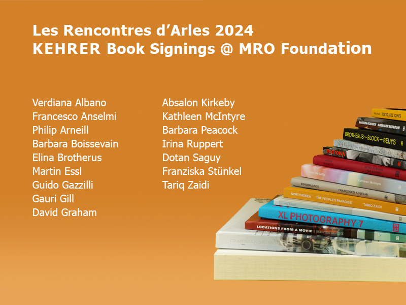 Arles Book Signings